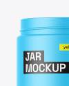 Matte Jar Mockup Matte Jar Mockup