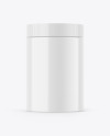 Glossy Jar Mockup