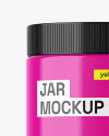 Glossy Jar Mockup