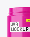 Glossy Jar Mockup