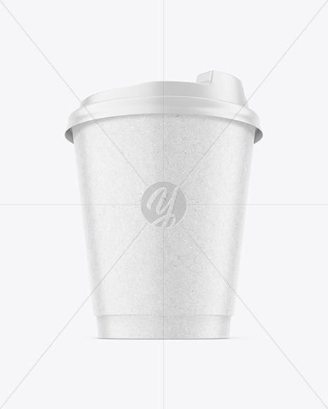 Kraft Coffee Cup Mockup