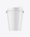 Kraft Coffee Cup Mockup