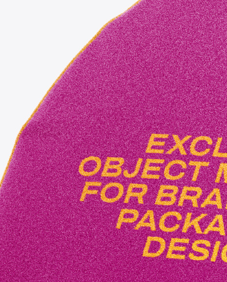 Fur Pillow Mockup