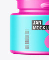 15ml Opened Matte Jar Mockup