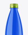 Glossy PET Bottle Mockup