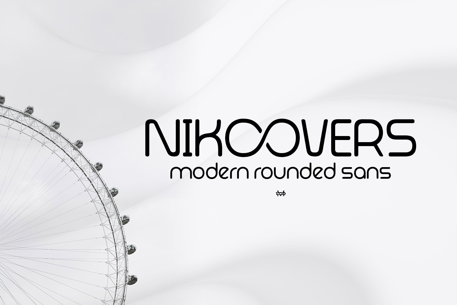 Nikoovers - Rounded Font Nikoovers - Rounded Font