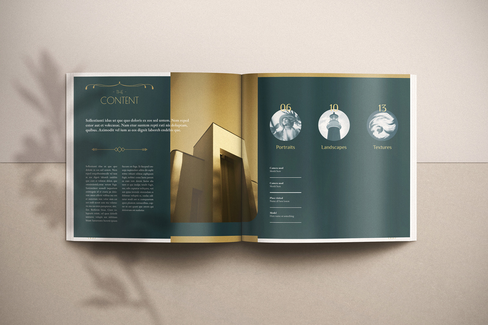 Art Deco Photo Album Template Art Deco Photo Album Template