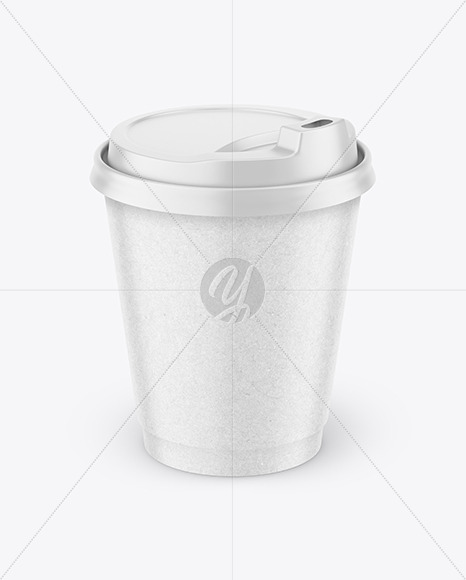 Kraft Coffee Cup Mockup