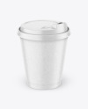 Kraft Coffee Cup Mockup