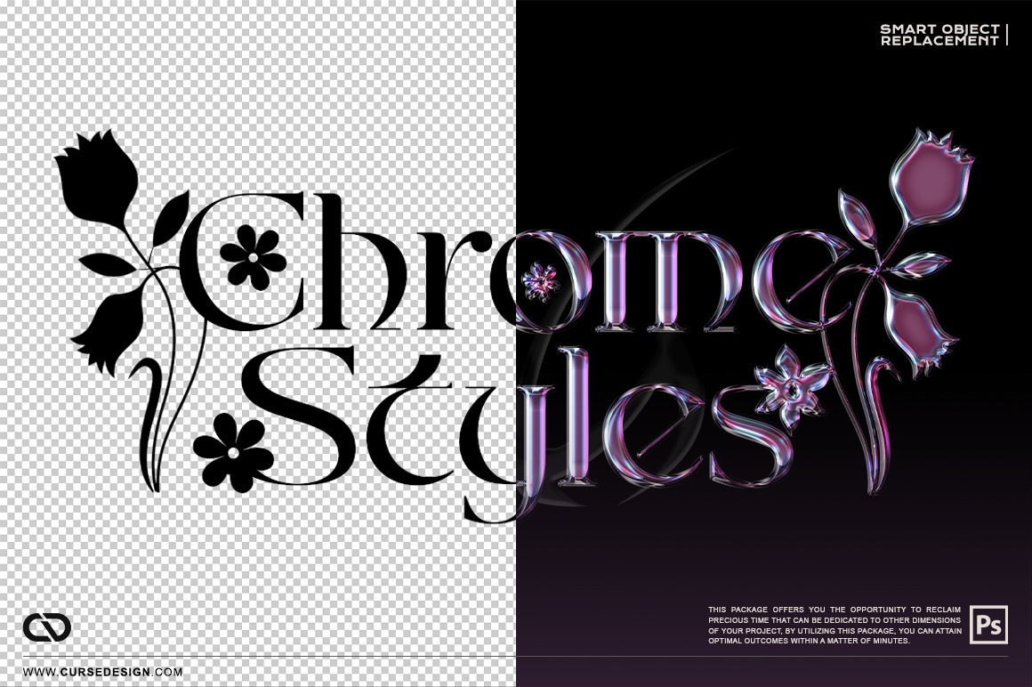 Chrome Styles Text Effects I 10 PSD Chrome Styles Text Effects I 10 PSD