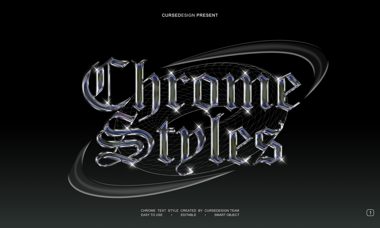 Chrome Styles Text Effects I 10 PSD Chrome Styles Text Effects I 10 PSD