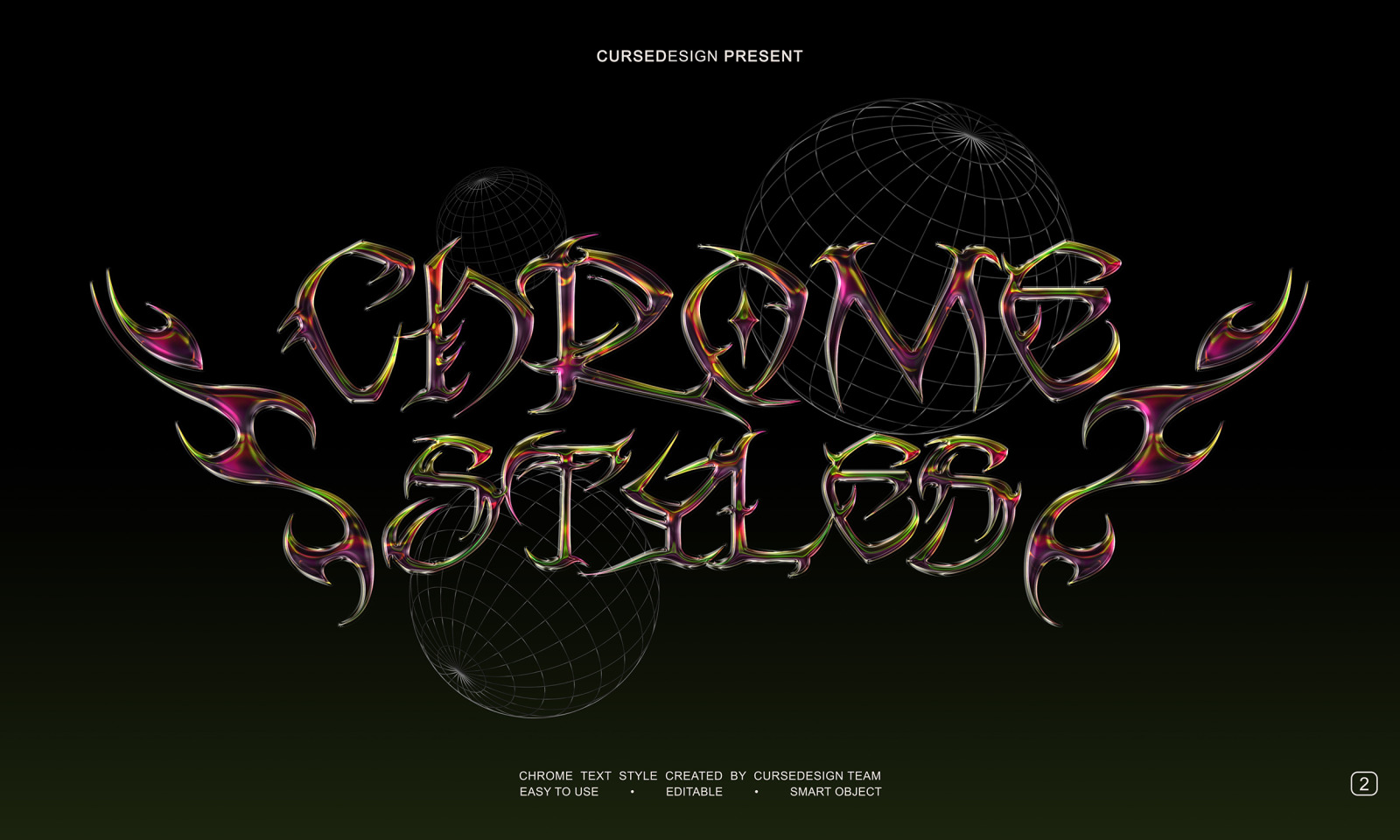 Chrome Styles Text Effects I 10 PSD Chrome Styles Text Effects I 10 PSD