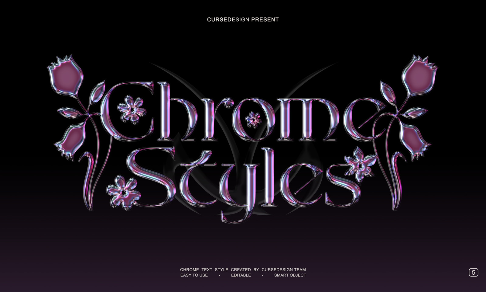 Chrome Styles Text Effects I 10 PSD Chrome Styles Text Effects I 10 PSD