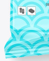 Glossy Wet Wipes Mockup