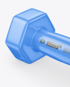 Glossy Dumbbell Mockup