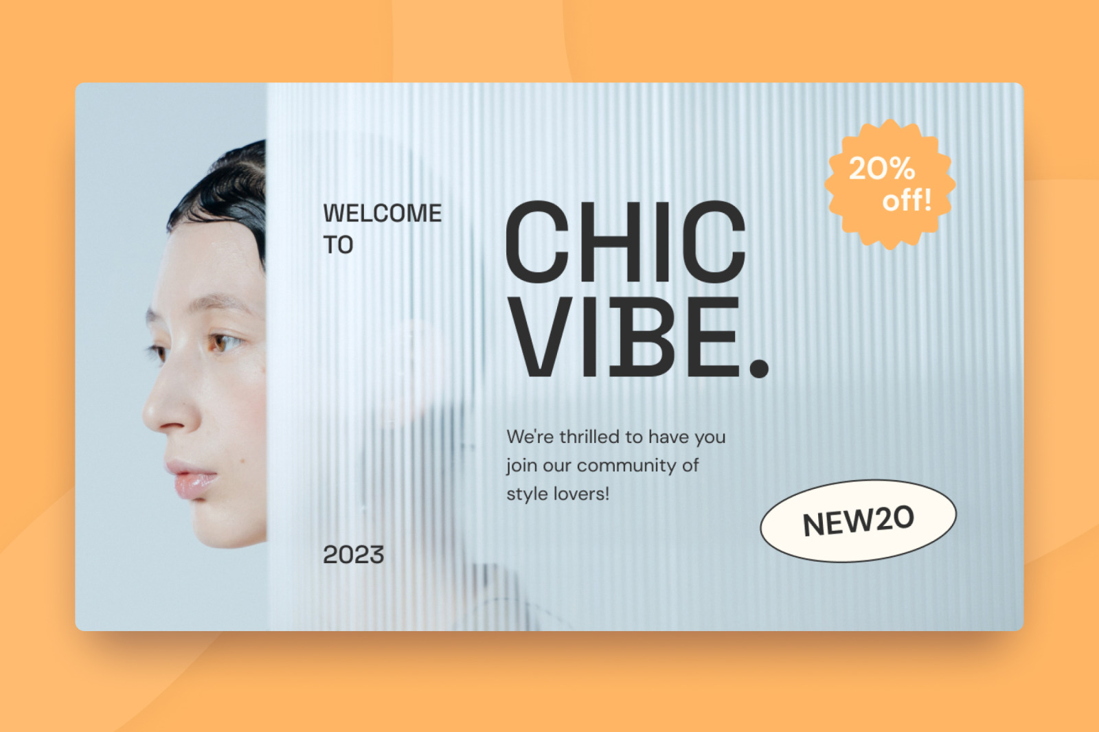 ChicVibe - Fashion Email Newsletter