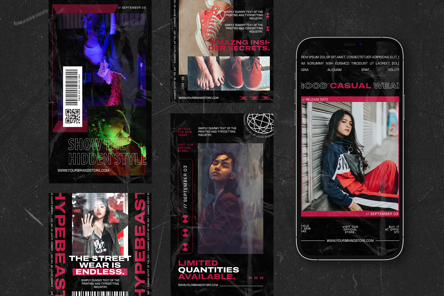 Hype Instagram Template - Ruthz Hype Instagram Template - Ruthz