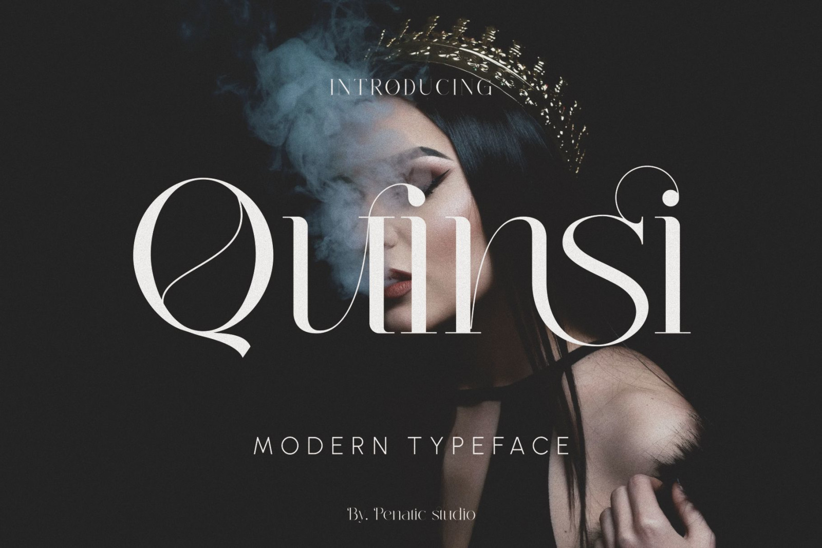 Quinsi Modern Typeface