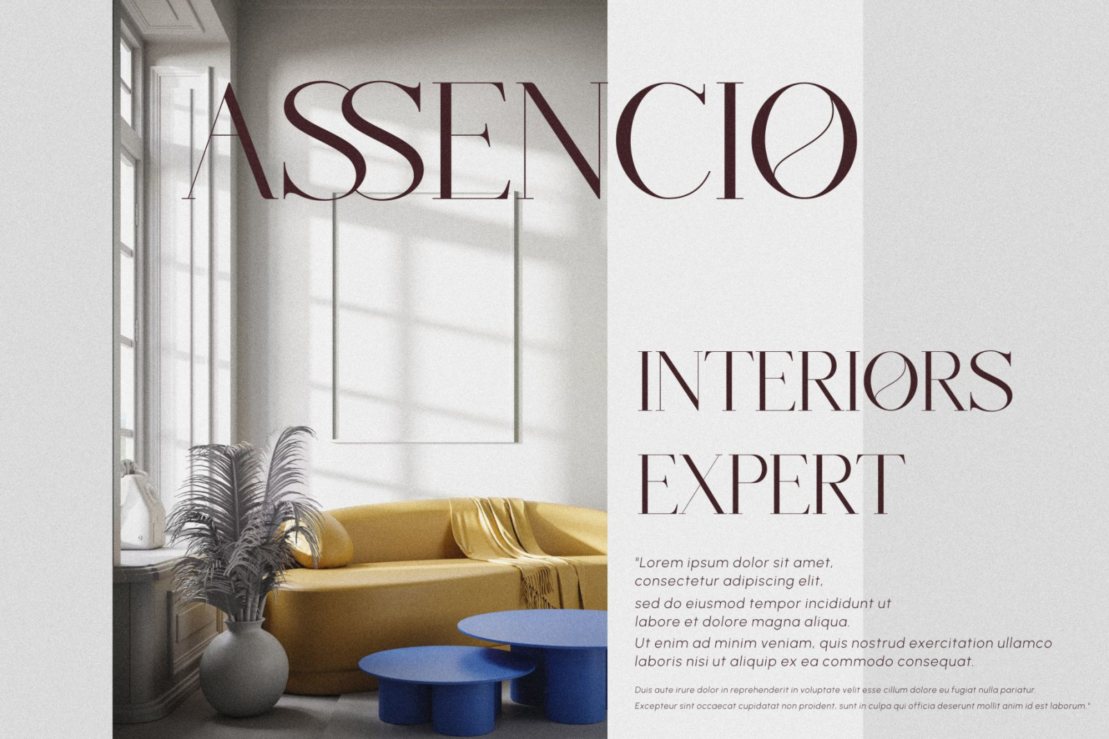 Quinsi Modern Typeface Quinsi Modern Typeface