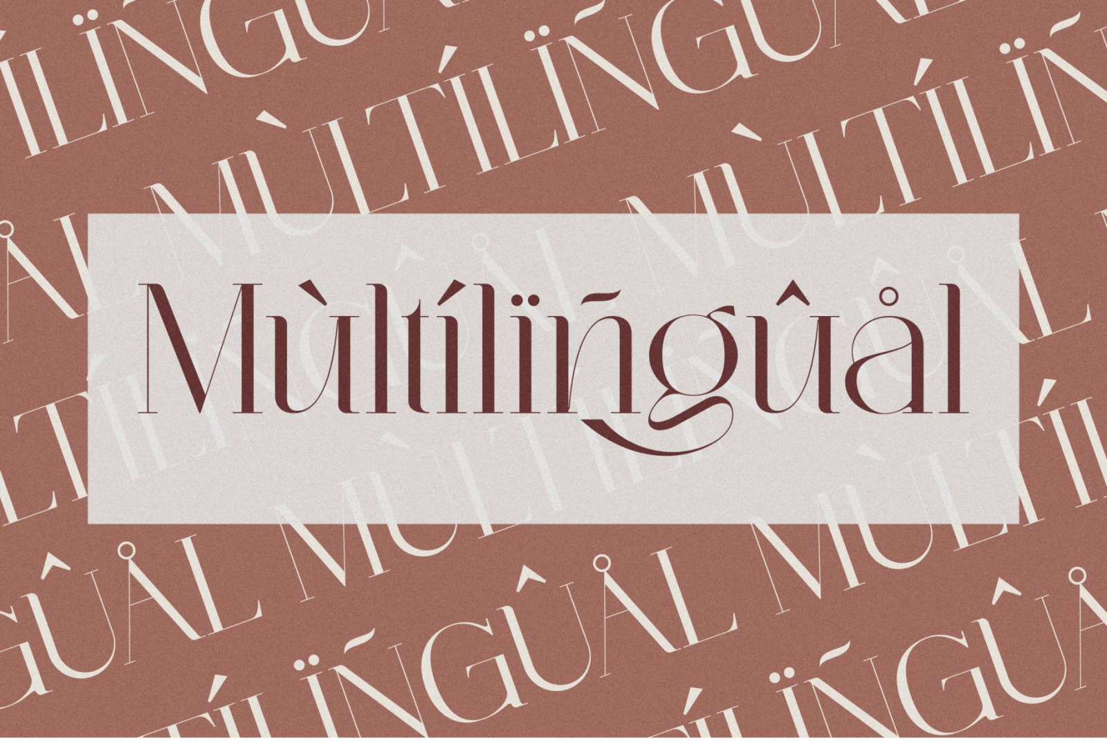 Quinsi Modern Typeface Quinsi Modern Typeface