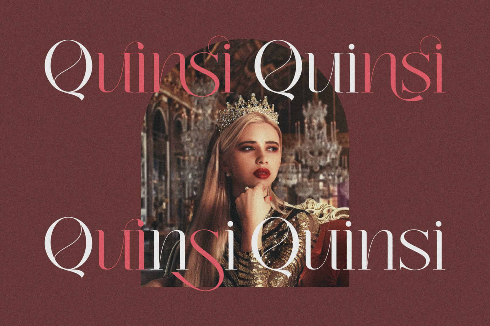 Quinsi Modern Typeface