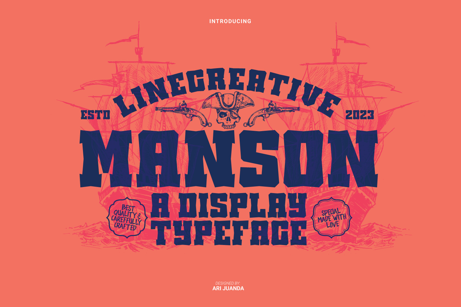 Manson Font