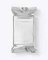 Metallic Wet Wipes Mockup