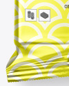Metallic Wet Wipes Mockup