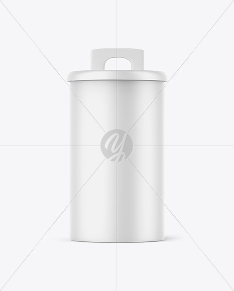 Matte Jar Mockup