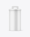 Matte Jar Mockup