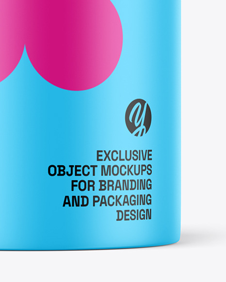 Matte Jar Mockup