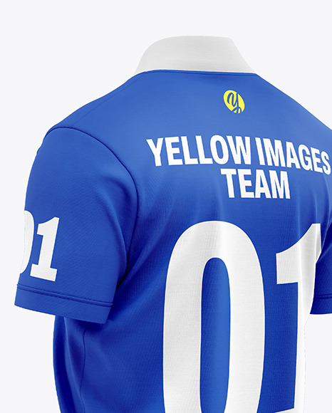 Soccer Jersey Mockup