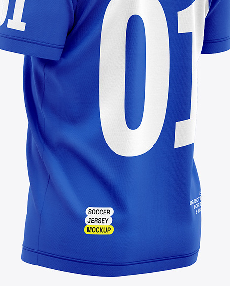 Soccer Jersey Mockup