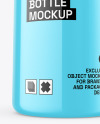 Glossy Pills Bottle Mockup