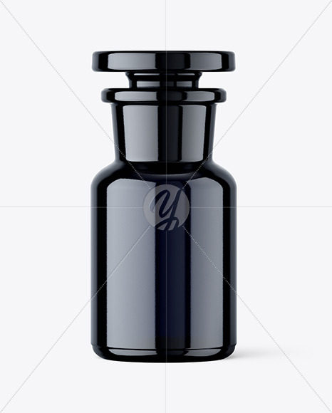 50ml Apothecary Biophotonic Glass Bottle Mockup
