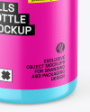 Glossy Pills Bottle Mockup