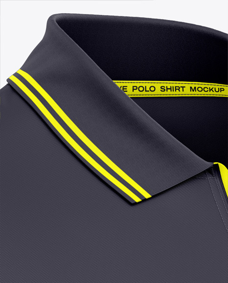 Zip Polo Shirt