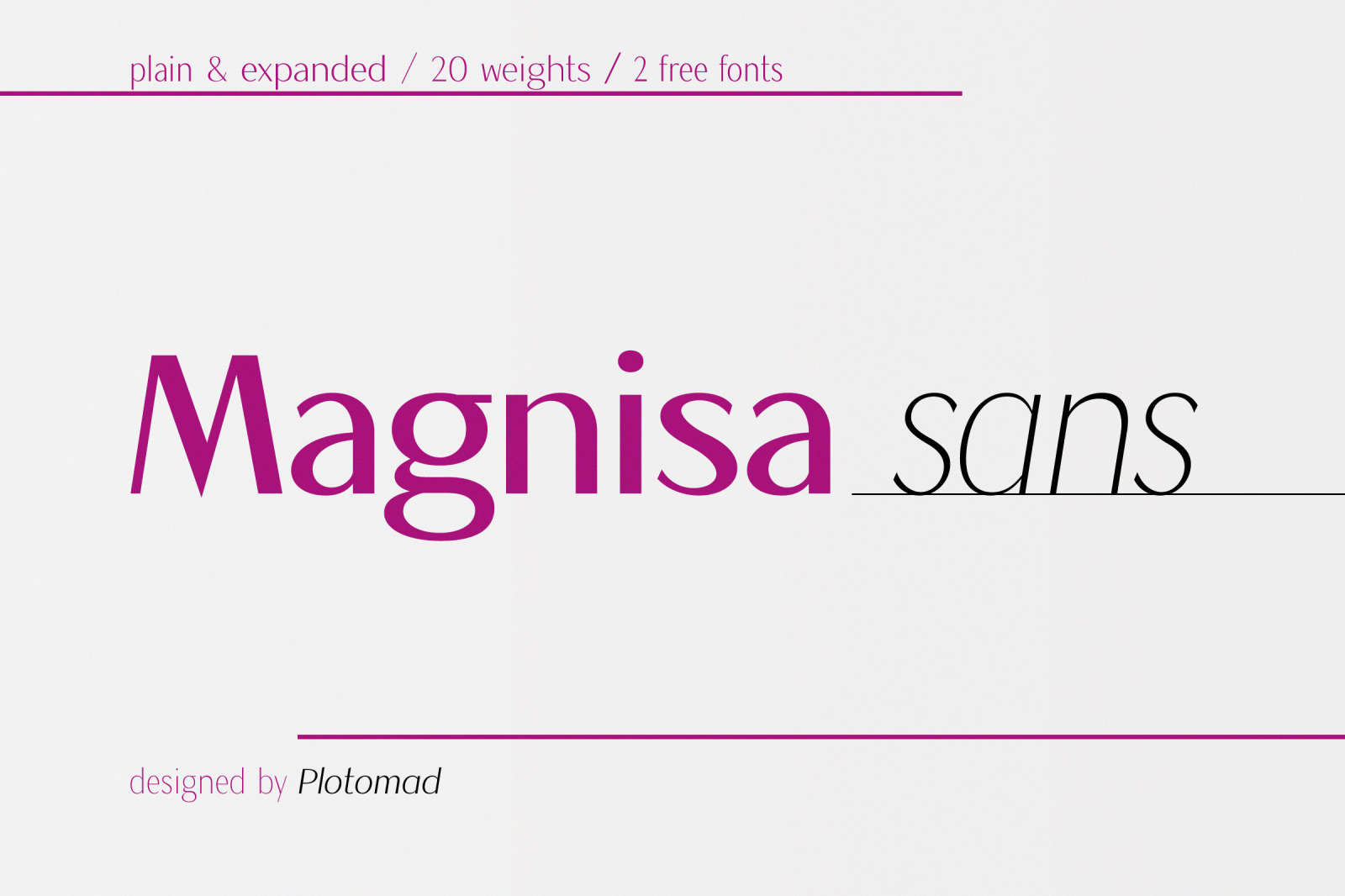 Magnisa Sans