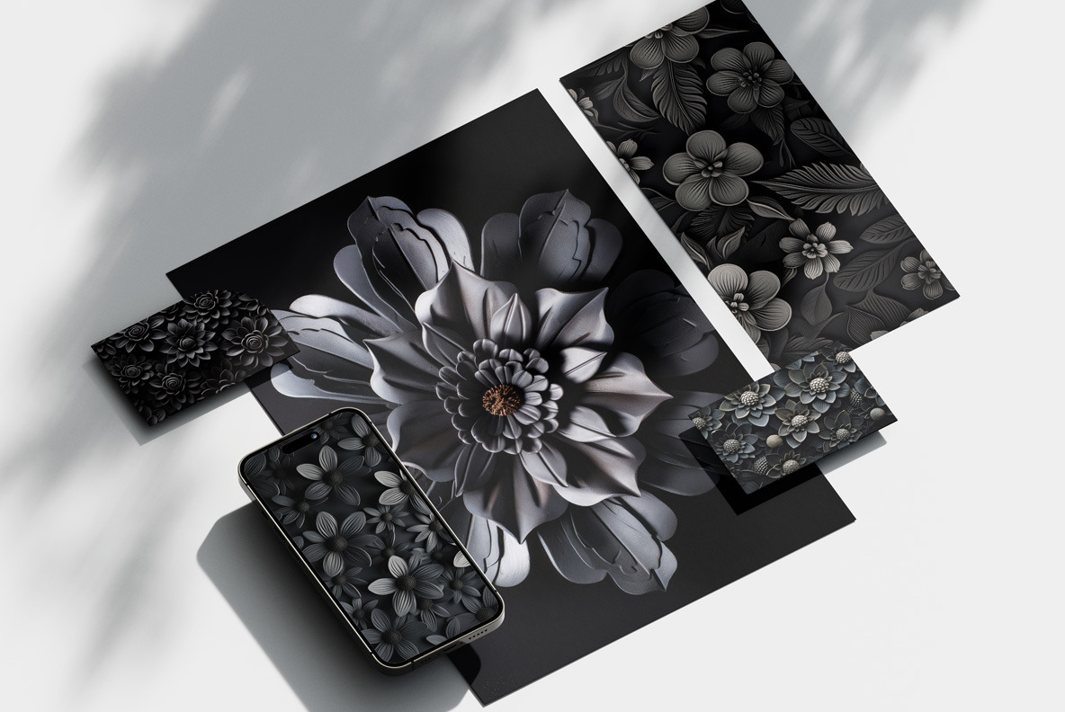 Black Flowers Black Flowers