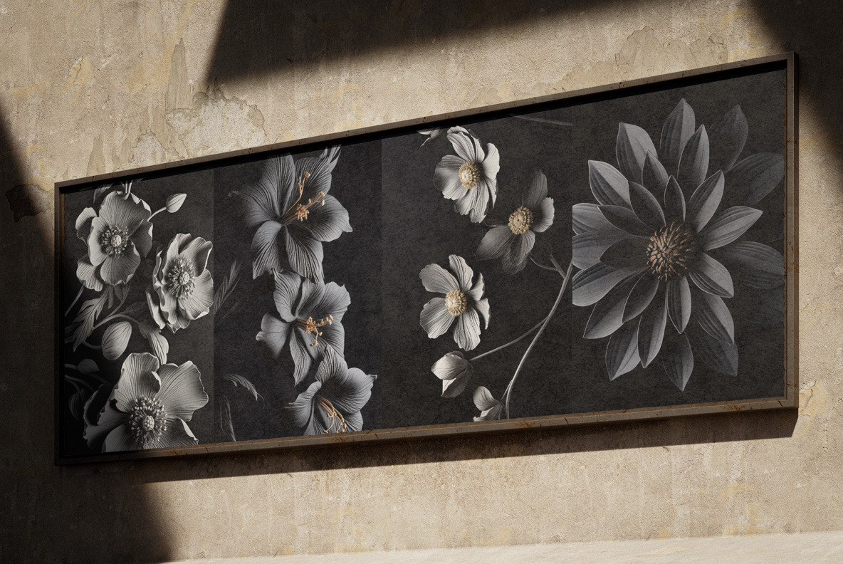 Black Flowers Black Flowers