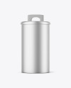 Metallic Jar Mockup Metallic Jar Mockup