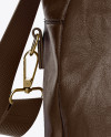 Leather Bag Mockup - Front View