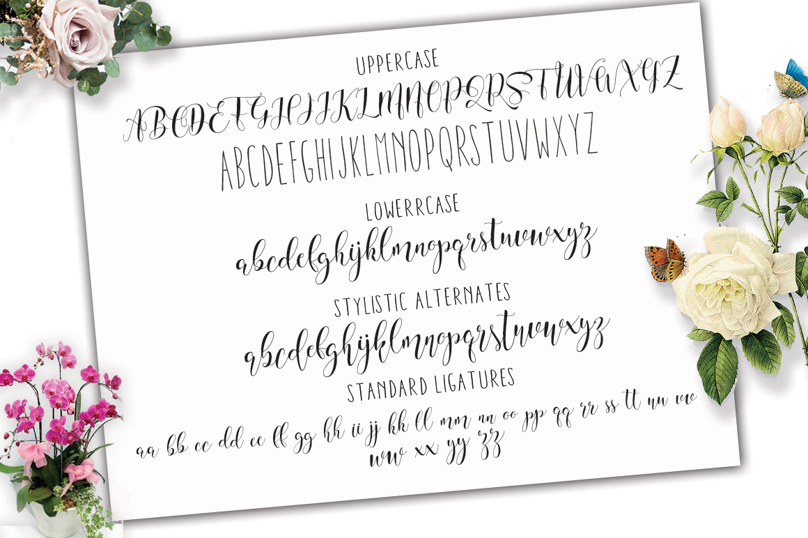 Willshering script Willshering script