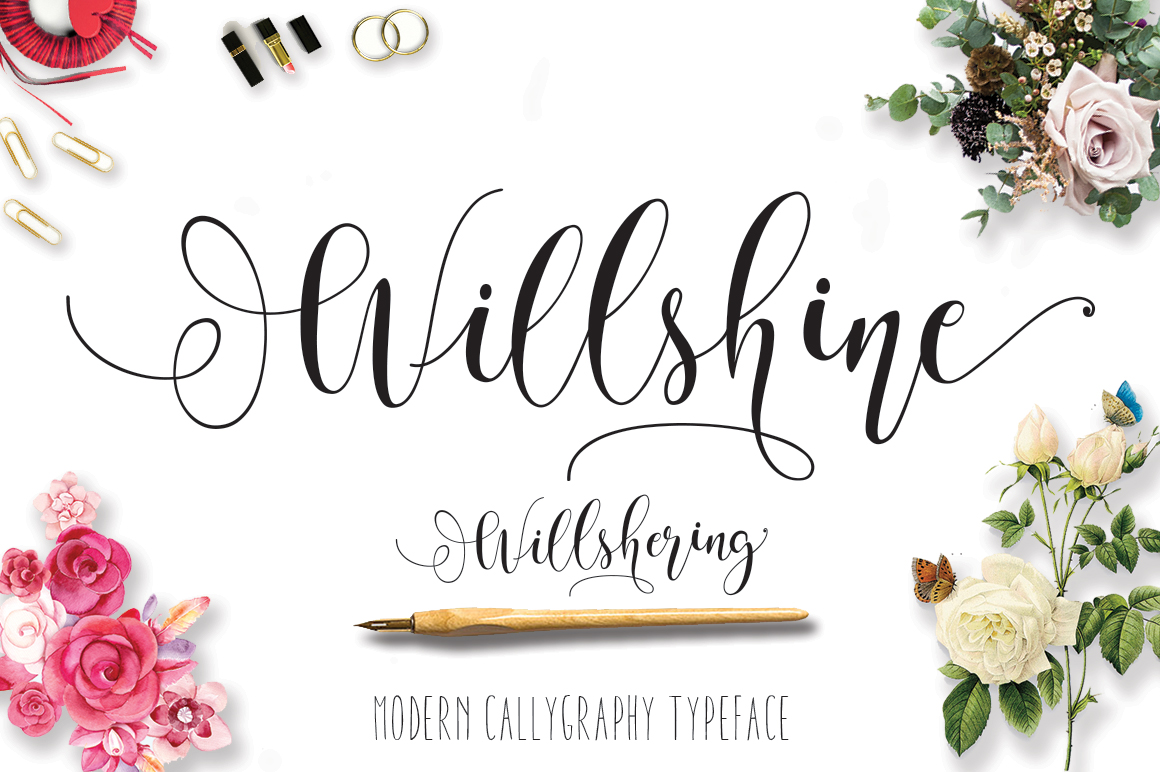 Willshering script Willshering script
