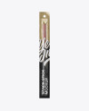 Snack Stick W/ Glossy Film Mockup Snack Stick W/ Glossy Film Mockup