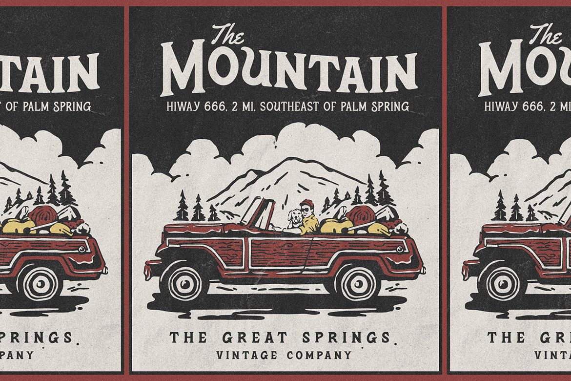 Kalcery Union - Vintage Display Font Kalcery Union - Vintage Display Font