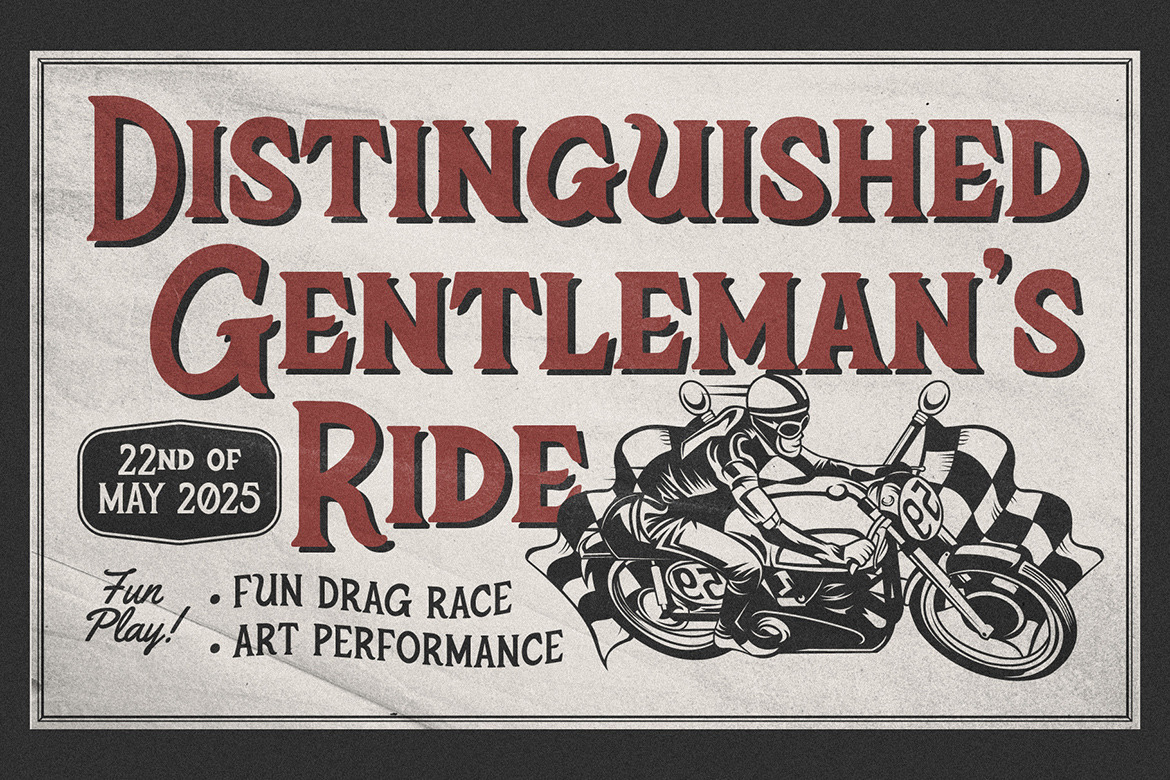 Kalcery Union - Vintage Display Font Kalcery Union - Vintage Display Font