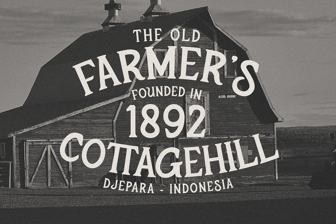 Kalcery Union - Vintage Display Font Kalcery Union - Vintage Display Font