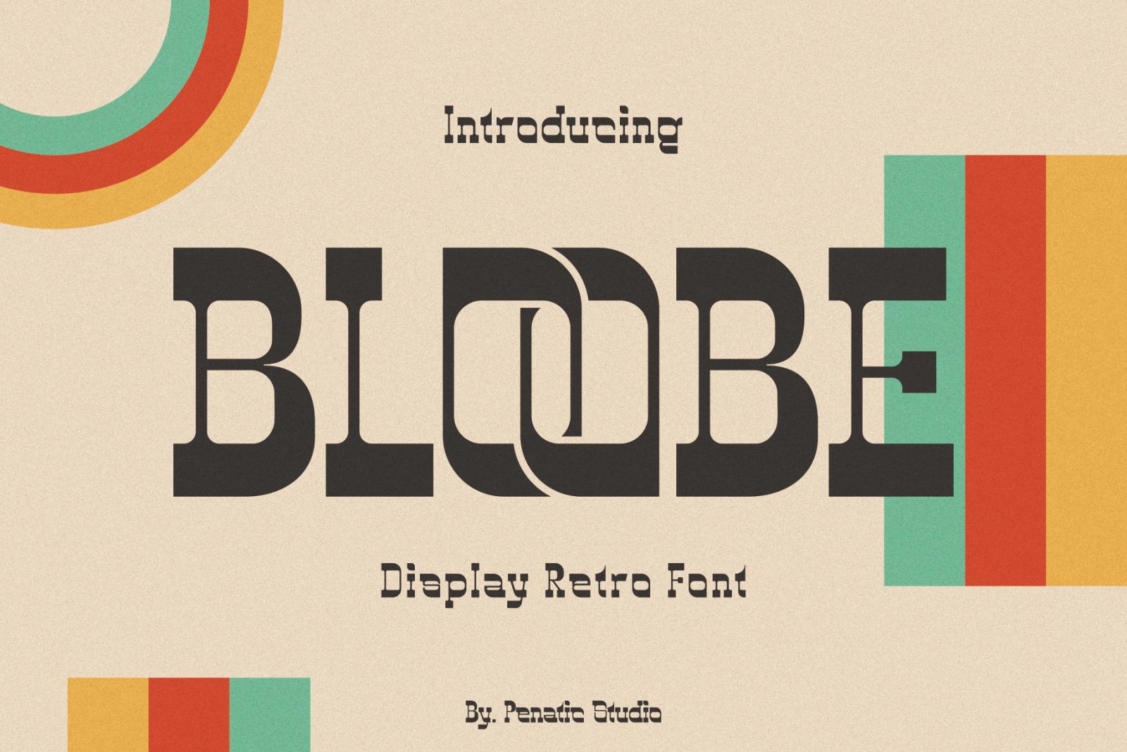 Bloobe - Display Retro Font