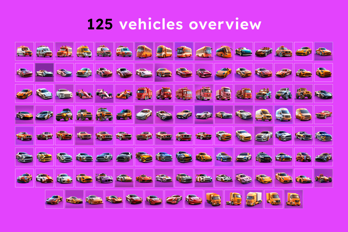 125 Animoji Style Avatars Vehicles 125 Animoji Style Avatars Vehicles